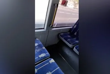 Dev hizmet: Metrobüste duş!