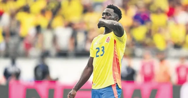 Davinson Sanchez parmak ısırttı