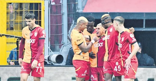 Galatasaray kupada sahne alıyor