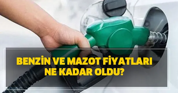 30 Mart benzin ve mazot fiyatları ne kadar oldu?