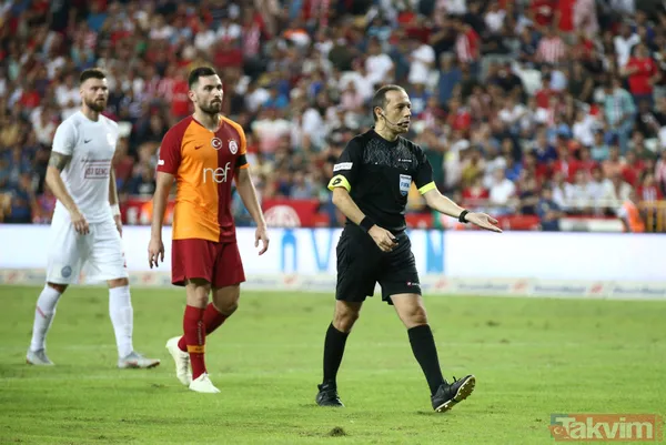 Antalyaspor: 0 - Galatasaray: 1 | Donk Galatasaray'ı ipten aldı - 17