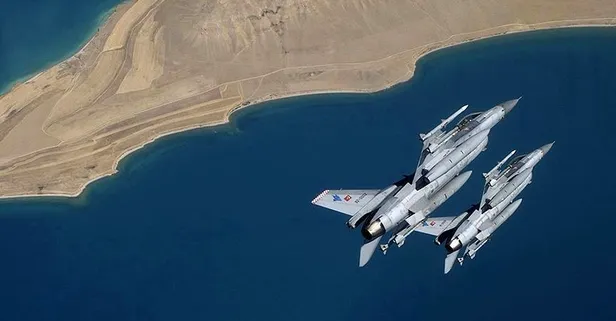 Yunan ateşle oynuyor: Ege'de uçaklarımıza radar kilidiyle taciz