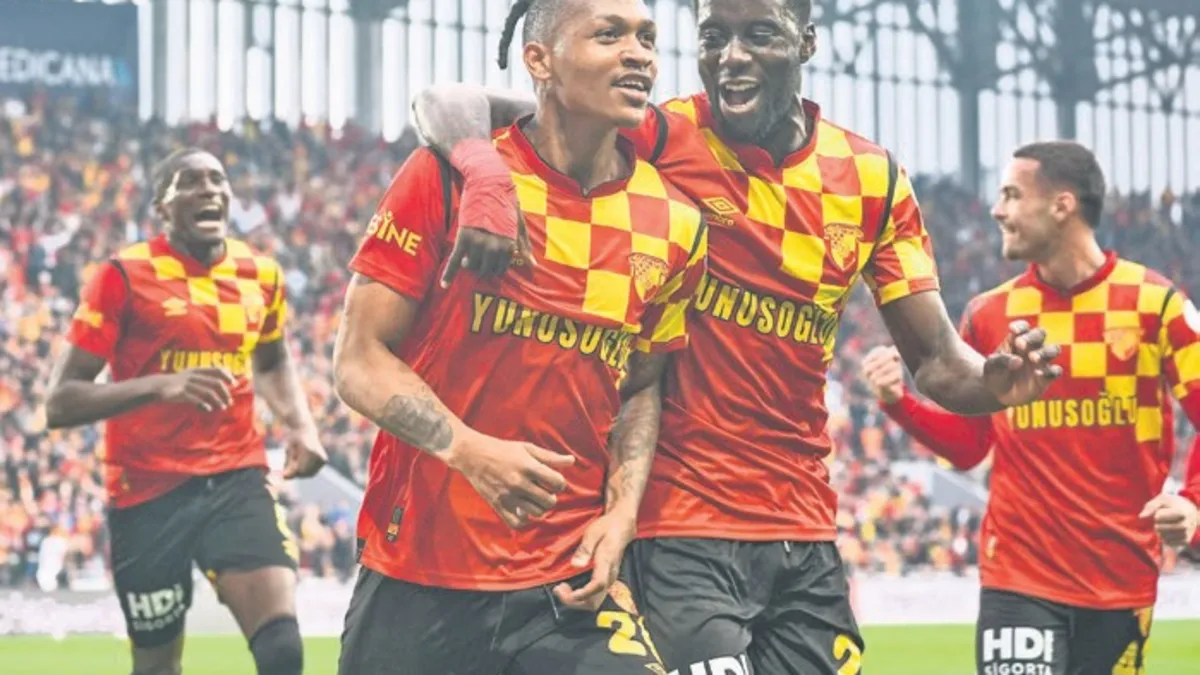 Göztepe'de Miroshi formayı kaptı