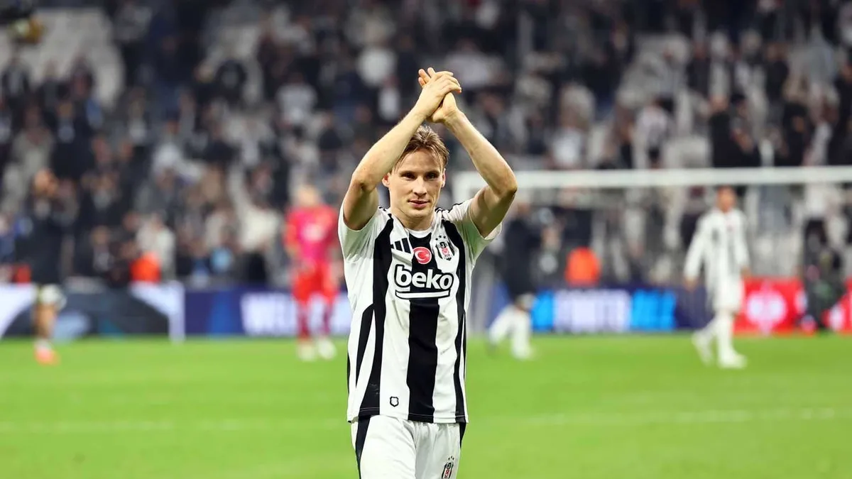 Beşiktaş'ta Svensson'un ayrılığı yakın