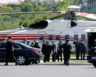 Cumhurbaşkanı Erdoğan’dan sürpriz denetleme