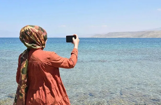 Son dakika: Van Gölü'nde korkutan görüntü: Yıllar sonra geri geldi! Yaklaşık 20 metre uzunluğunda...-2