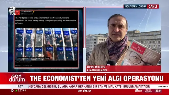 The Economist'ten yeni algı operasyonu!