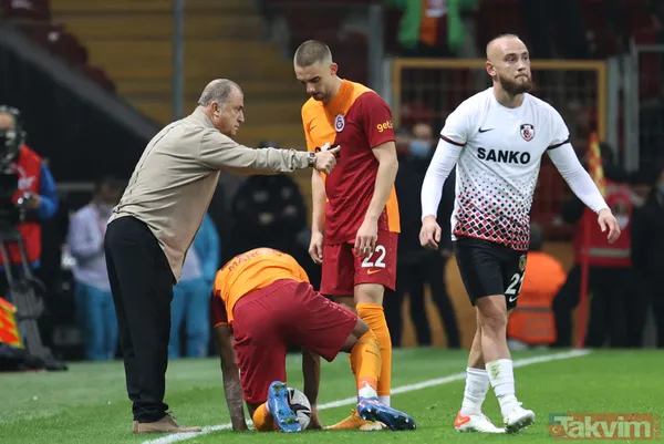 Galatasaray - Gaziantep FK maçı sonrası çarpıcı yorum: Türkiye'de hakem olayı var - 16