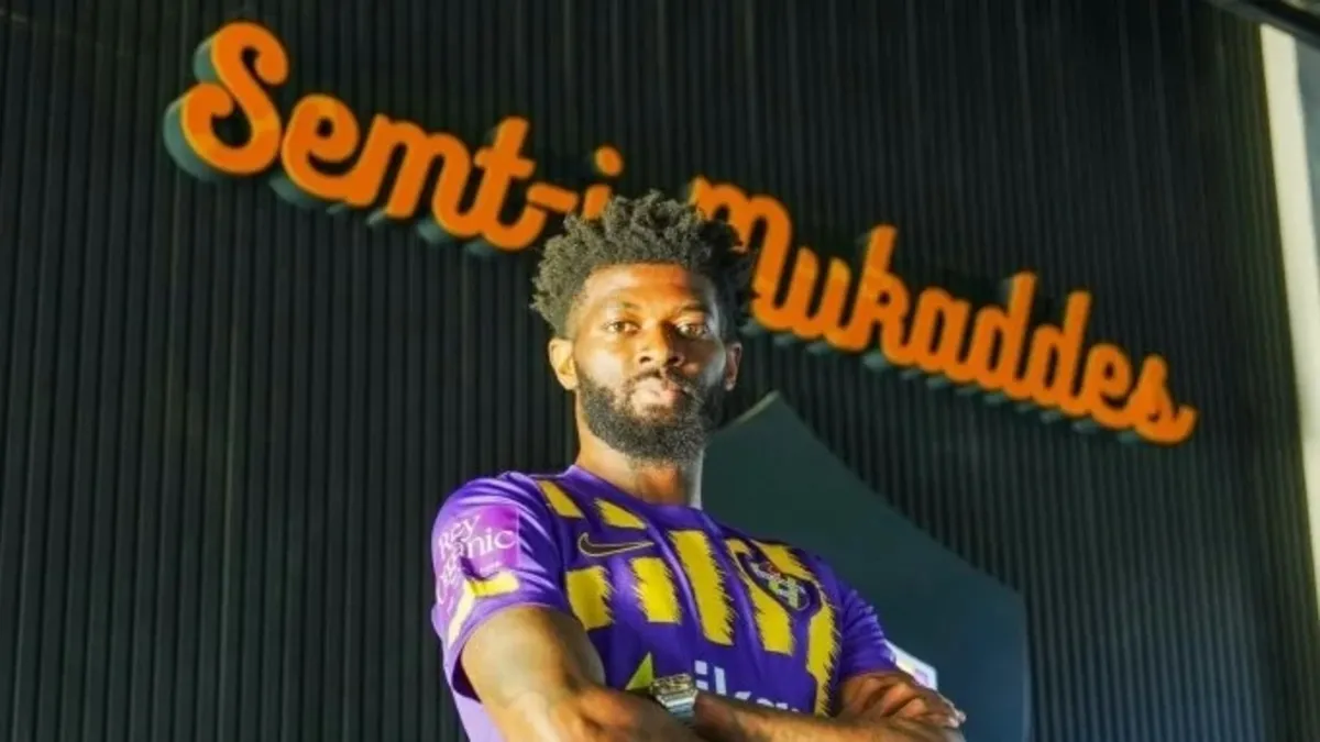 Jerome Onguene sezon sonuna kadar Eyüpspor'da