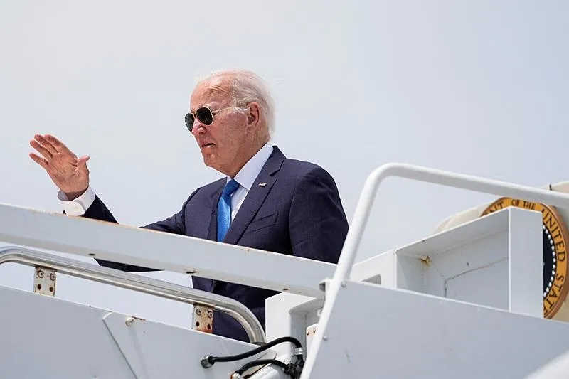 Joe Biden 6 gün sonra ilk kez görüntülendi! ABD'de gözler tarihi açıklamada: "Bu işi bitireceğim"-2