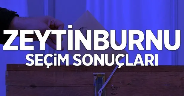 Zeytinburnu 2019 yerel seçim sonuçları!