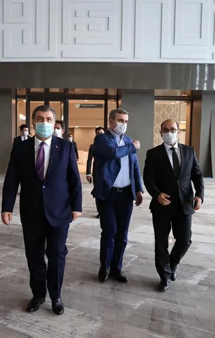 Son dakika: Sağlık Bakanı Fahrettin Koca duyurdu: Açılışı önümüzdeki Perşembe günü