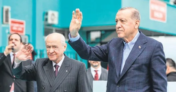 MHP Lideri Devlet Bahçeli: Bizim ittifakta çatlama olmaz