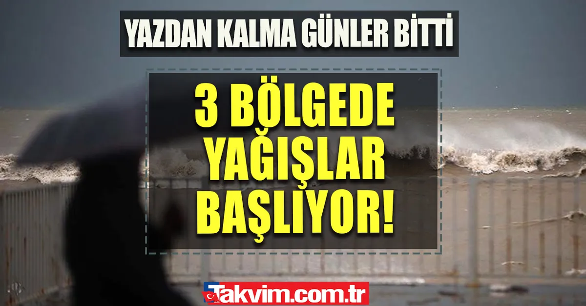 Yazdan kalma günler bitti! 3 bölge için kritik uyarı: Kar, fırtına derken... Kış asıl şimdi geliyor!