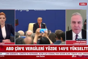 ABD Çin'e vergiyi yüzde 145'e çıkardı!
