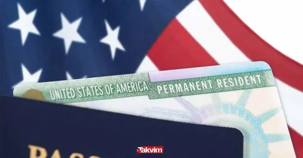 Amerika ABD 2023 Green Card başvuru tarihi, şartları ve bilgileri!
