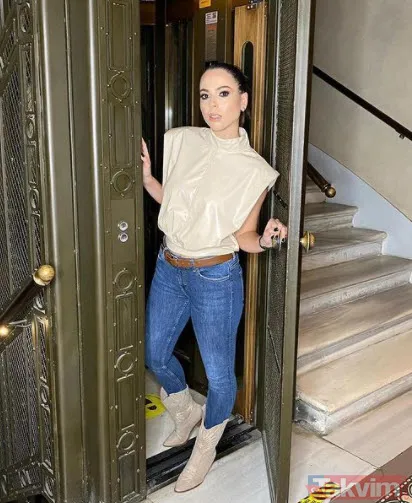 Masterchef Ayyüce bambaşka biri oldu 'camsız evde yaşadım' diyordu! Pembe saçlarını gören küçük dilini yuttu Ayyüce Kamit... - 18