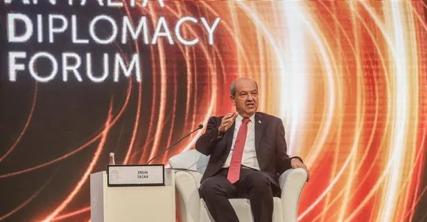 KKTC Cumhurbaşkanı Tatar kesin konuştu