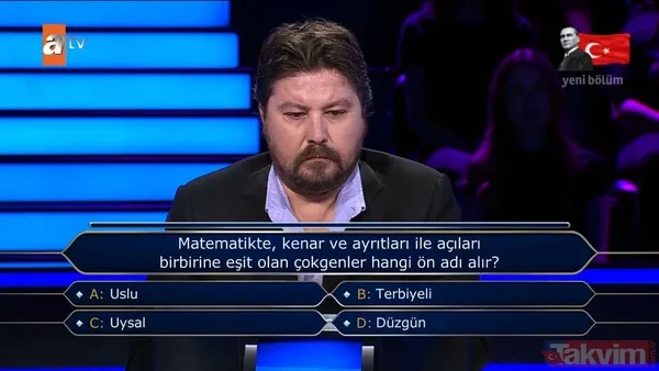 Kim Milyoner Olmak İster'de Kadir İnanır sorusu yarışmacının sonu oldu! Yeşilçam'ın o filmini bilemedi sosyal medyada gündem oldu - 47