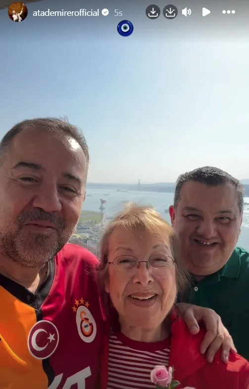 Ünlülerden Anneler Günü paylaşımları: "Beni büyüten ellerin her zaman benimle"-16