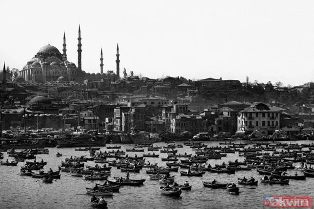 Usta sanatçı Ara Güler'in objektifinden eski İstanbul fotoÄrafları! Ara Güler kimdir?