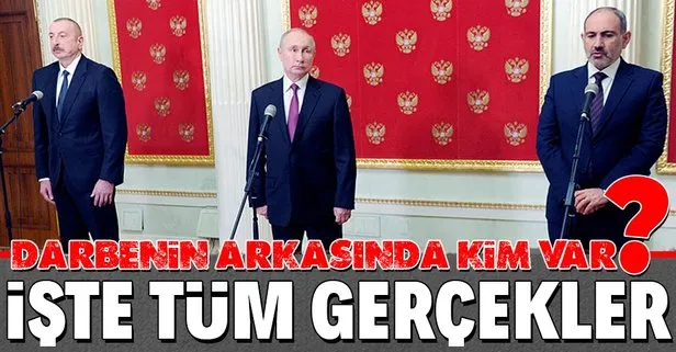 SON DAKİKA: Ermenistan'da darbenin arkasında hangi ülke var? İşte tüm gerçekler