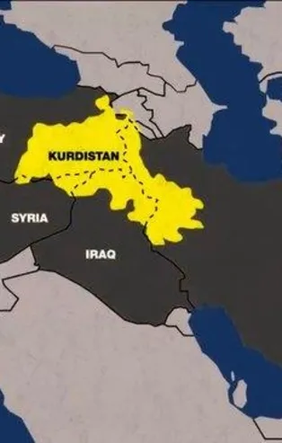 PKK Paris sokaklarını yaktı Fransızlar yine akıllanmadı! Skandal Türkiye haritası
