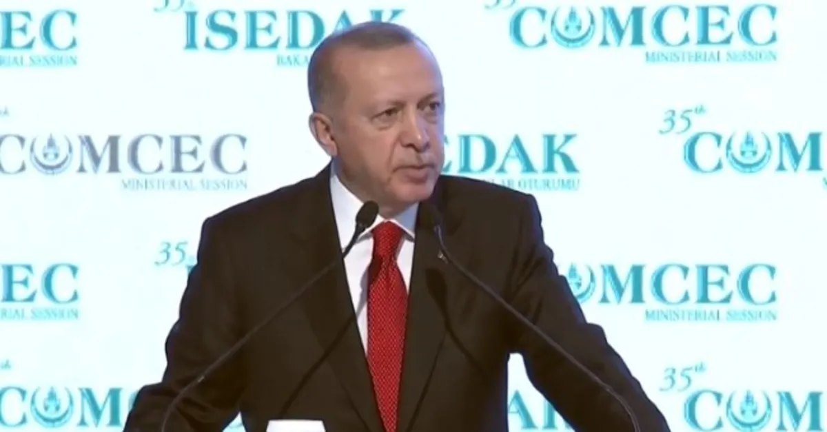 Başkan Erdoğan'dan İslam dünyasına tarihi BMGK çağrısı