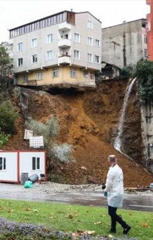 Çöken binanın sahibi konuştu