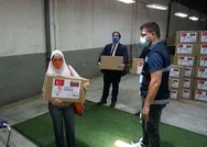 Son dakika: Türkiye, Venezuelalı ailelere ramazanda 6 ton gıda yardımı yaptı