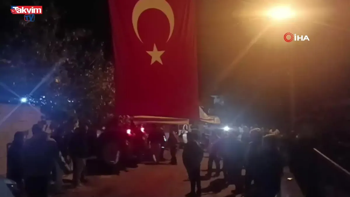 Şehit ateşi Muğla'ya düştü
