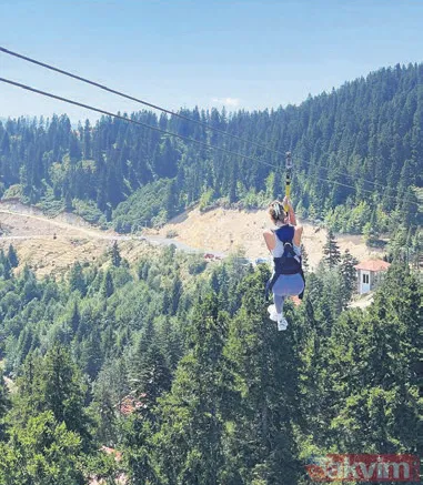 Yurt dışı ve Bodrum gibi yerlerde tatil yapan Şevval Şahin bu kez Karadeniz'e gitti! Paylaşımları sosyal medyayı salladı - 10