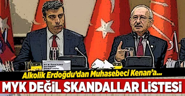 CHP'nin yeni MYK'sı belli oldu