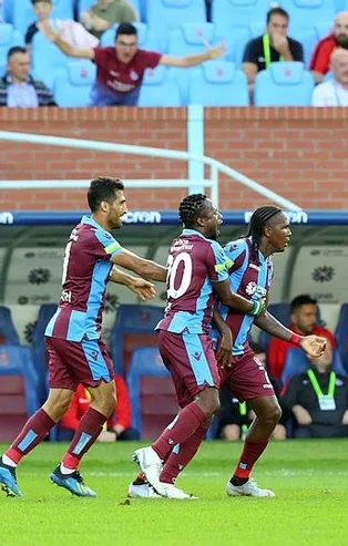 Trabzonspor'dan efsane geri dönüş!