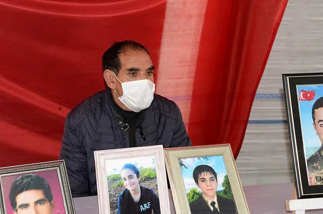 HDP önündeki eylemde 429'uncu gün