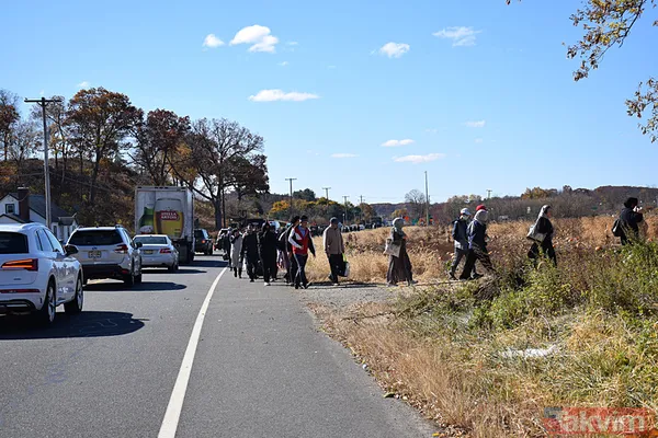 Amerikan uşağı Fetullah Gülen gömüldü! İtiraf geldi: Amerikan kültürüne göre gömdük | Stadyum dolusu haşhaşi... Maskeliler kim çıktı? - 34