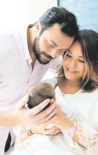 Bengü bebeğinin sağlığı için neler yaptığını tek tek sıraladı