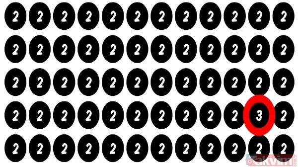 Gizli 3 Nerede? Cevabı Merak Edenler İçin Küçük Bir İpucu Eğer Bulamadıysan Hemen Pes Etme. Derinlemesine Tekrar Bak. Gözlerini Biraz Sağ Alt Köşeye Doğru...