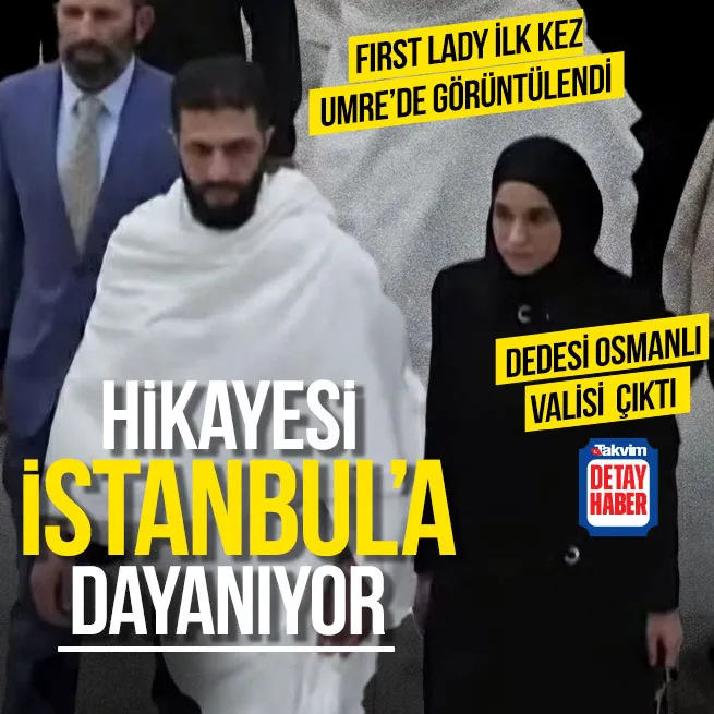 Ahmed el Şara ile eşi Umre ziyaretinde görüntülendi! Latifa el Şara’nın dedesinin hikayesi İstanbul’a dayanıyor