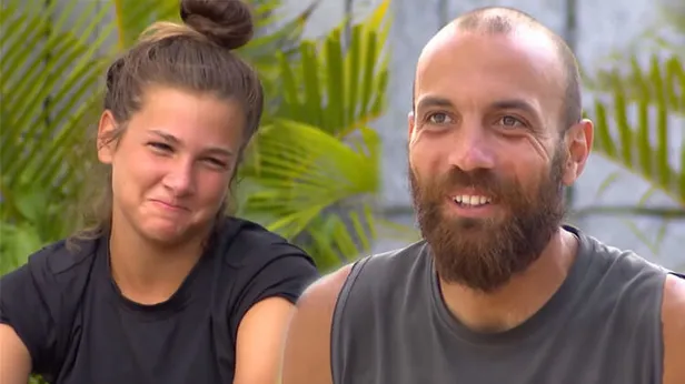 Survivor'da Evrim Keklik'in 'hem kel hem fodul' dediği Sercan Yıldırım operasyon çekti! Kel Sercan şimdi oldu yele saç Sercan-2