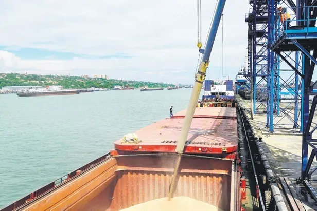 Tahıl koridorunun ilk gemisi İstanbul açıklarında! Milli Savunma Bakanlığı'ndan açıklama-9