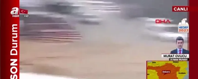 Ankara Mamakta sel baskını! Olay yerinden ilk görüntüler