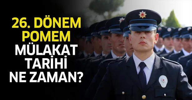 Müjdeli haber! 26. dönem POMEM sınavı ne zaman? 2019 POMEM mülakat yerleri belli oldu mu?-1