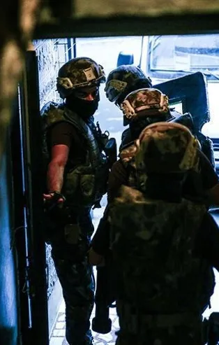 Mersin merkezli 11 ilde DEAŞ operasyonu: 20 gözaltı