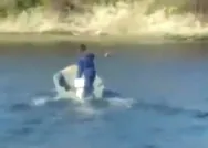 Yunan askeri ölüme terk etti! Türk balıkçı kurtardı