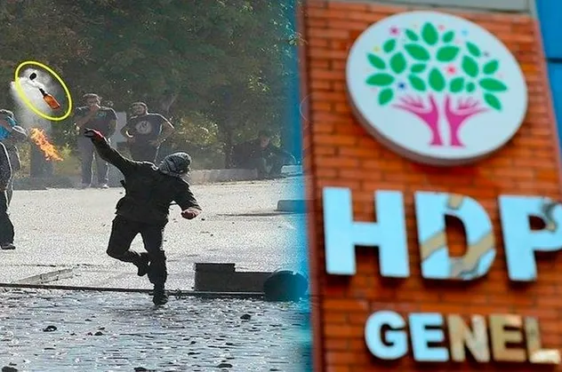 HDP'ye kapatma davasının detayları ortaya çıktı: İddianamenin çatısını Kobani oluşturdu