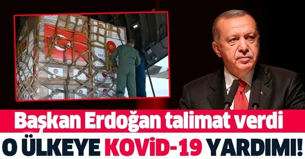 Başkan Erdoğan talimat verdi: KOVİD-19 ile mücadele eden Irak’a tıbbi yardım malzemesi gönderilecek