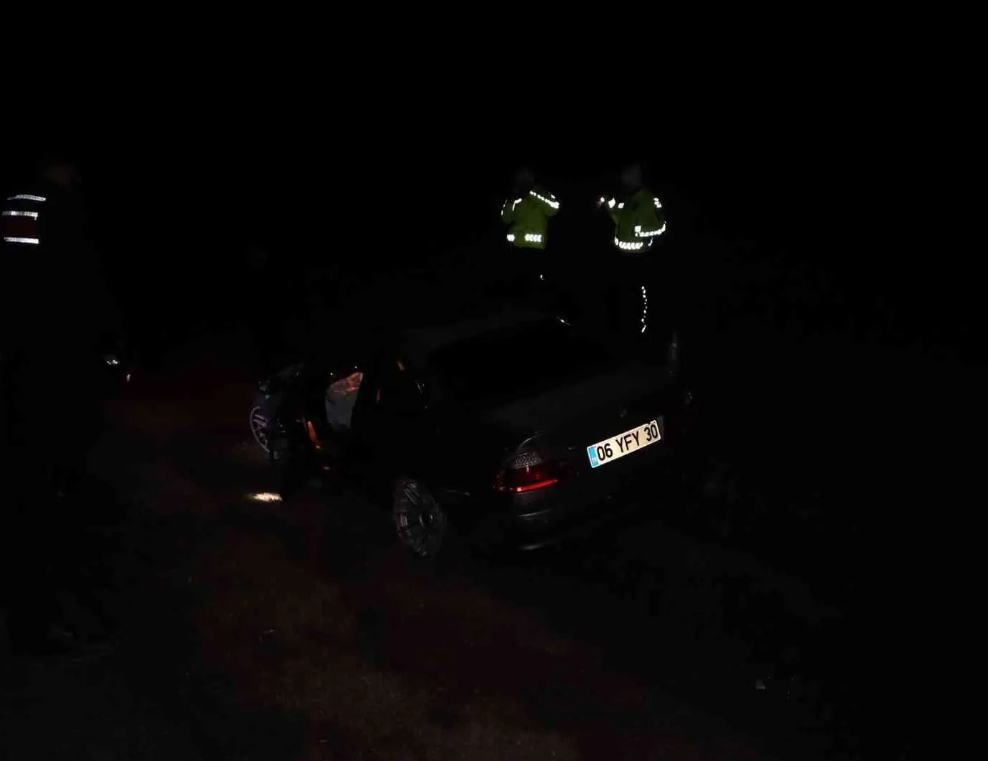 Polatlı’da trafik kazası! Asker davetine giderken...