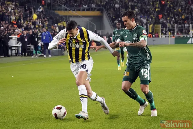 Fenerbahçe Konyaspor’u farklı geçti! Edin adımlarla şampiyonluğa