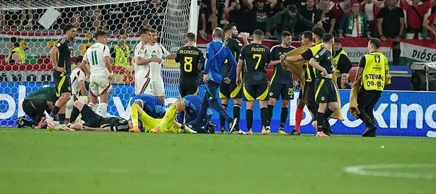 EURO 2024’te korku dolu anlar